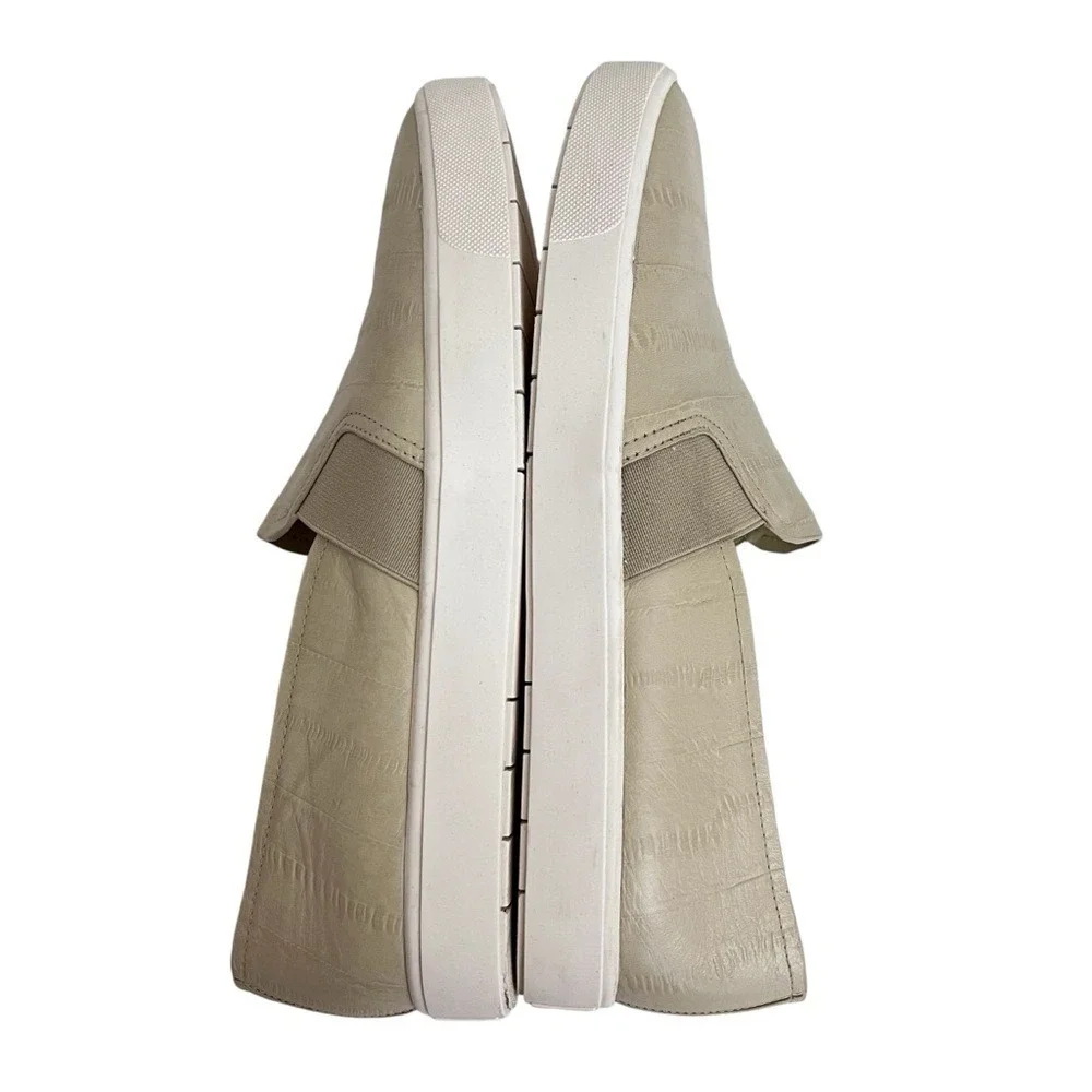 Vince Slip-on Sneakers Walking Casual  Leather Upper‎ Shoes